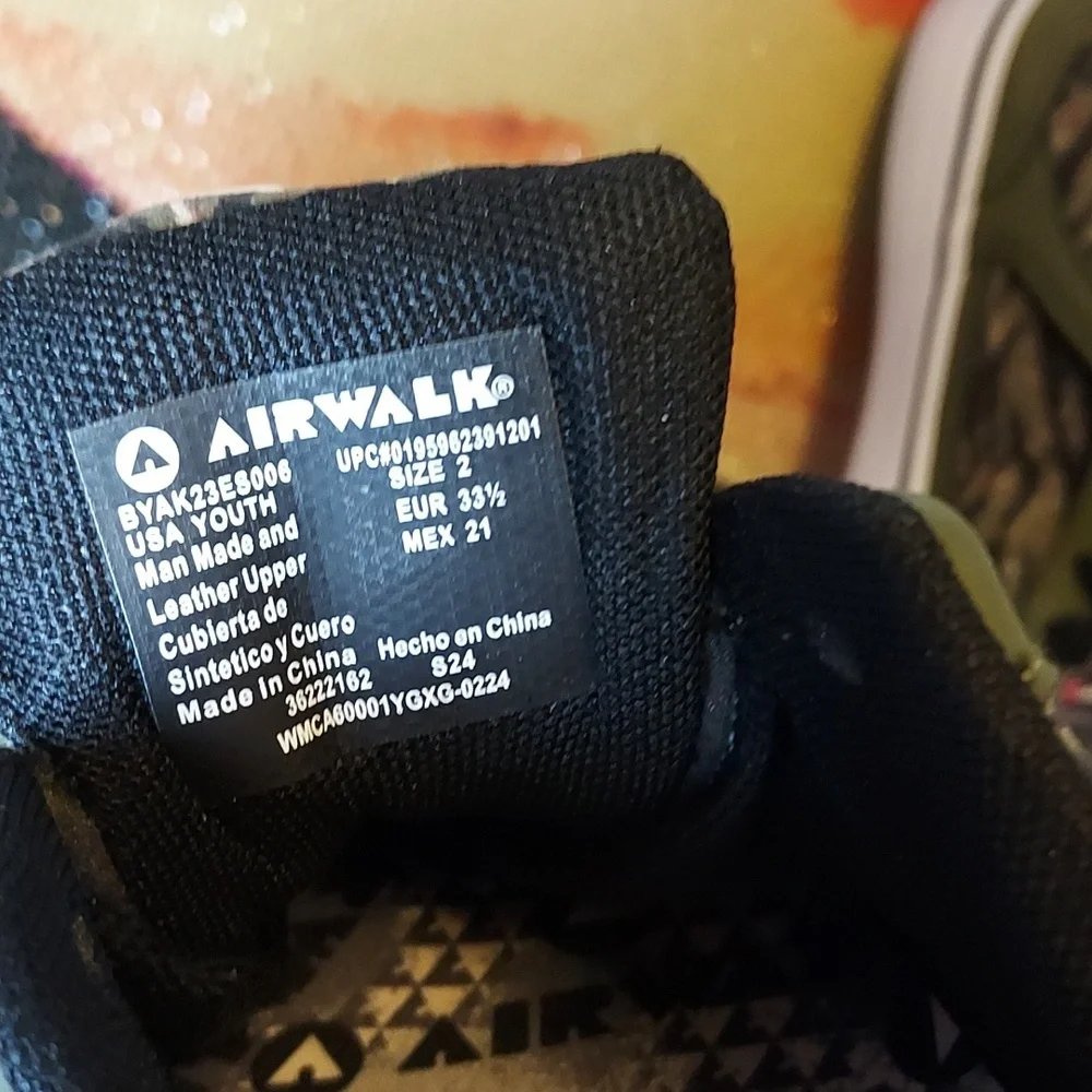 Boys Airwalk Huntington Sneaker